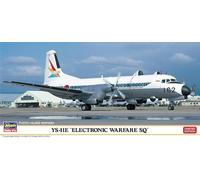 ハセガワ Hasegawa 10854 1/144 YS-11E Electronic Warfare Sq Model Kit, Multi-Colour