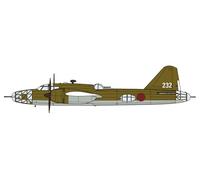 Hasegawa 120116 602470 1/72 Mitsubishi Ki67 Type 4 Peggy, Multi-Coloured