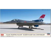 ハセガワ Hasegawa 120116 607535 1/48 F-16 cm Fighting Falcon, Maiden Flight, Multi-Coloured