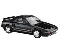 Hasegawa 120116 620693 1/24 Toyota MR2 Black ltd, Multi-Coloured