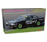 Hasegawa 120116 620702 1/24 WedsSport AAR Levin AE92, 1991 JTC, Multi-Coloured