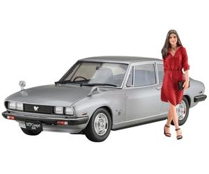 Hasegawa 120116 652404 1/24 Isuzu 117 Coupe with Figure