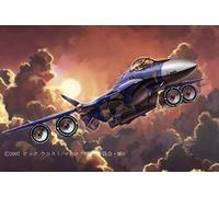 Hasegawa 120116 665826 1/72 VF-25G Messiah, Macross Fronted, Value Blue, Grey, Standardized_Values Undefined