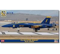 Hasegawa 02467 F/A-18E Super Hornet 'Blue Angels' 1:72 Model Kit