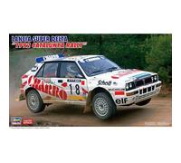 Lancia Super Delta 1992 Catalunya Rally 1:24 Plastic Model Kit HASEGAWA