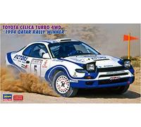 1:24 HASEGAWA Toyota Celica Turbo 4Wd #5 Winner Rally Qatar 1994 Kit HA20578 Mod