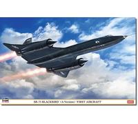 Hasegawa 02464 SR-71 Blackbird (A Version) 'First Aircraft' 1:72 Model Kit