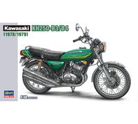 Hasegawa 1978 Kawasaki KH250-B3/B4 MOTORCYCLE 1/12 Plastic Model Kit