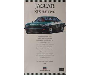 Hasegawa 20305 1:24th scale Jaguar XJ-S H.E.TWR