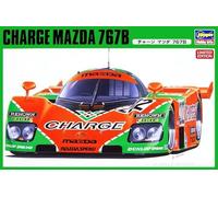 Hasegawa HA20312 1/24 Charge Mazda 767B Plastic Model Kit, Multi