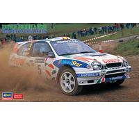 Hasegawa 20438 1/24 Scale Model Car Kit Toyota Corolla WRC GB Rally 1998