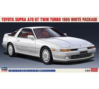 Hasegawa - 1:24 Toyota Supra A70 GT Twin Turbo 1989 White Package