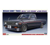 Hasegawa 1:24 Nissan Sunny Truck (Gb122) Late Version with Chin Spoiler