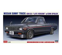 Hasegawa 20552 Nissan Sunny Truck Late Ver 1:24 Plastic Car Model Kit