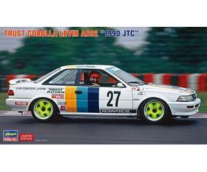 Hasegawa 20564 1:24th scale Trust Corolla Levin AE92 "1990 JTC"