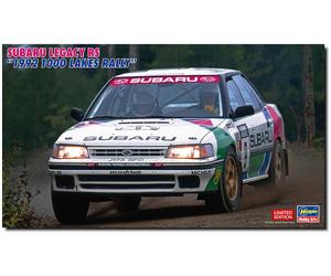Hasegawa 20577 Subaru Legacy RS 1992 Rally Plastic Model Kit 1/24 Scale