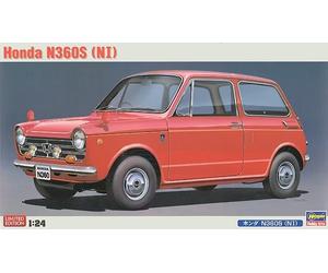 Hasegawa 20595 1:24th scale Honda N360S (NI) Limited ediion