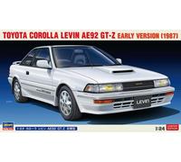 1:24 HASEGAWA Toyota Corolla Levin (Ae92) Gt-Z Early Version 1987 Kit HA20596 Mo