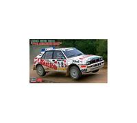 Lancia Super Delta 1992 Catalunya Rally 1:24 Plastic Model Kit HASEGAWA
