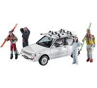 ハセガワ Hasegawa 20610 1/24 Toyota Starlet EP71 SI, 3-Doors, Ski Version Model Kit, Multicoloured