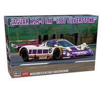 ハセガワ Hasegawa 20615 1/24 Jaguar XJR-8 LM, 1987 Silverstone Model Kit, Multi-Colour