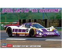 ハセガワ Hasegawa 20615 1/24 Jaguar XJR-8 LM, 1987 Silverstone Model Kit, Multi-Colour