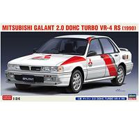 Hasegawa 20627 1/24 Mitsubishi Galant 2.0 DOHC Turbo VR-4 RS Model Kit, Multi-Colour