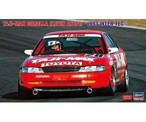 Hasegawa 20630 1:24th scale Taji-Max Toyota Corolla (Levin AE101) 1993 Inter Tec