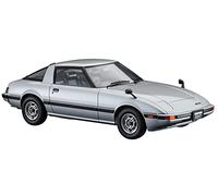 Hasegawa 20635 1/24 Mazda Savanna RX-7 SA 22C, 1980 Model Kit, Multi-Colour