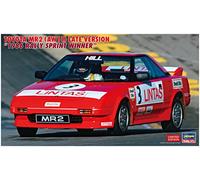Hasegawa 20638 1/24 Toyota MR2 Late Version 1986 Rally SprintWinner Model Kit, Multi-Colour