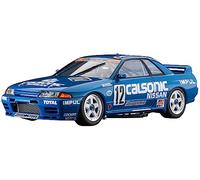 Hasegawa 20646 1/24 Calsonic Skyline GT-R, 1993 JTC Champion Model Kit, Multi-Coloured