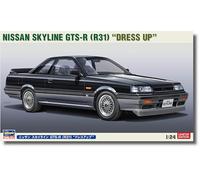 1:24 Nissan Skyline GTS-R Dress Up by Hasegawa HA20657 Model Car