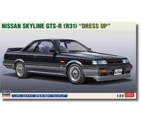 1:24 Nissan Skyline GTS-R Dress Up by Hasegawa HA20657 Model Car