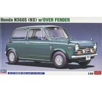 Hasegawa 20659 1:24th Honda N360S (N II) w/Over Fender