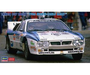 Hasegawa 20681 1:24th scale Lancia 037 Rallye 1986 Monte-Carlo Limited Edition