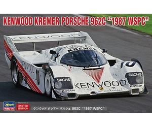 Hasegawa 20698 1:24th scale Kenwood Kremer Porsche 962C “1987 WSPC”