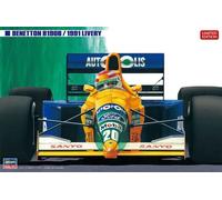 1:24 HASEGAWA Benetton F1 Ford B190B Season 1991 Kit HA20713 Model