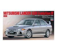 1:24 HASEGAWA Mitsubishi Lancer Gsr Evolution Iv Turbo 1999 Kit HA20726 Model