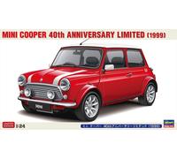 Hasegawa 20739 1:24th scale Mini Cooper 40th Anniversary Limited (1999)