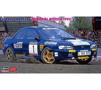 Hasegawa 1/24 1993 Subaru Impreza Colin McRae - Memorial Bettega Model Kit