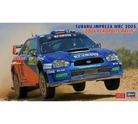 Hasegawa 20774 1:24th scale Subaru Impreza WRC 2005 2006 Acropolis Rally