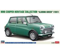 Hasegawa 20789 1:24th scale Mini Cooper Heritage Collection "Almond Green" 1997