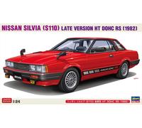 Hasegawa 20797 1/24 Scale Model Kit Nissan Silvia S110 HT DOHC RS 1982 Late Ver.