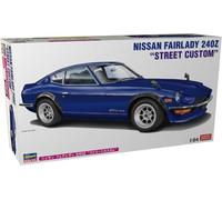 Hasegawa 20822 1/24 Nissan Fairlady 240Z "Street Custom" Plastic Model
