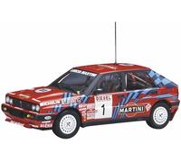 Hasegawa 20825 1/24 Lancia Delta HF Integlale 16v "1989 Sun Remory" Plastic Model