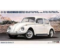 Hasegawa 1:24 Scale Volkswagen Beetle 1967 Model Kit