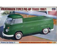 Hasegawa 21211 1:24th scale 1967 Volkswagen Type2 Pic-up Truck (1967)
