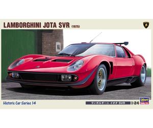 Hasegawa 21214 1:24th Lamborghini Jota SVR (1975)