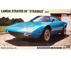 Hasegawa 21215 1:24th scale Lancia Stratos HF Stradale