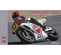 Hasegawa 1:12 Yamaha YZR500 (0W98) Team Lucky Strike Wayne Rainy British GP Kit